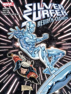 Silver Surfer Rebirth - Legacy - ebook